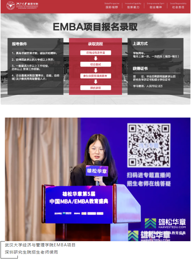 第五屆中國MBA/EMBA教育盛典，各校招錄政策大盤點來了！